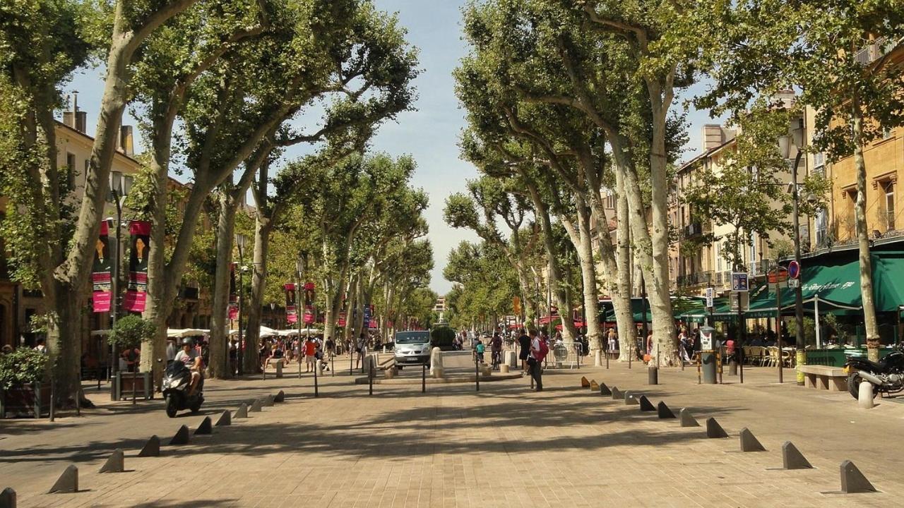 Appartement T2 Cosy Sur Aix Aix-en-Provence Eksteriør billede