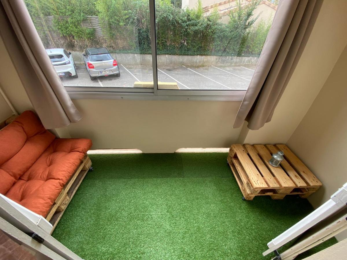 Appartement T2 Cosy Sur Aix Aix-en-Provence Eksteriør billede